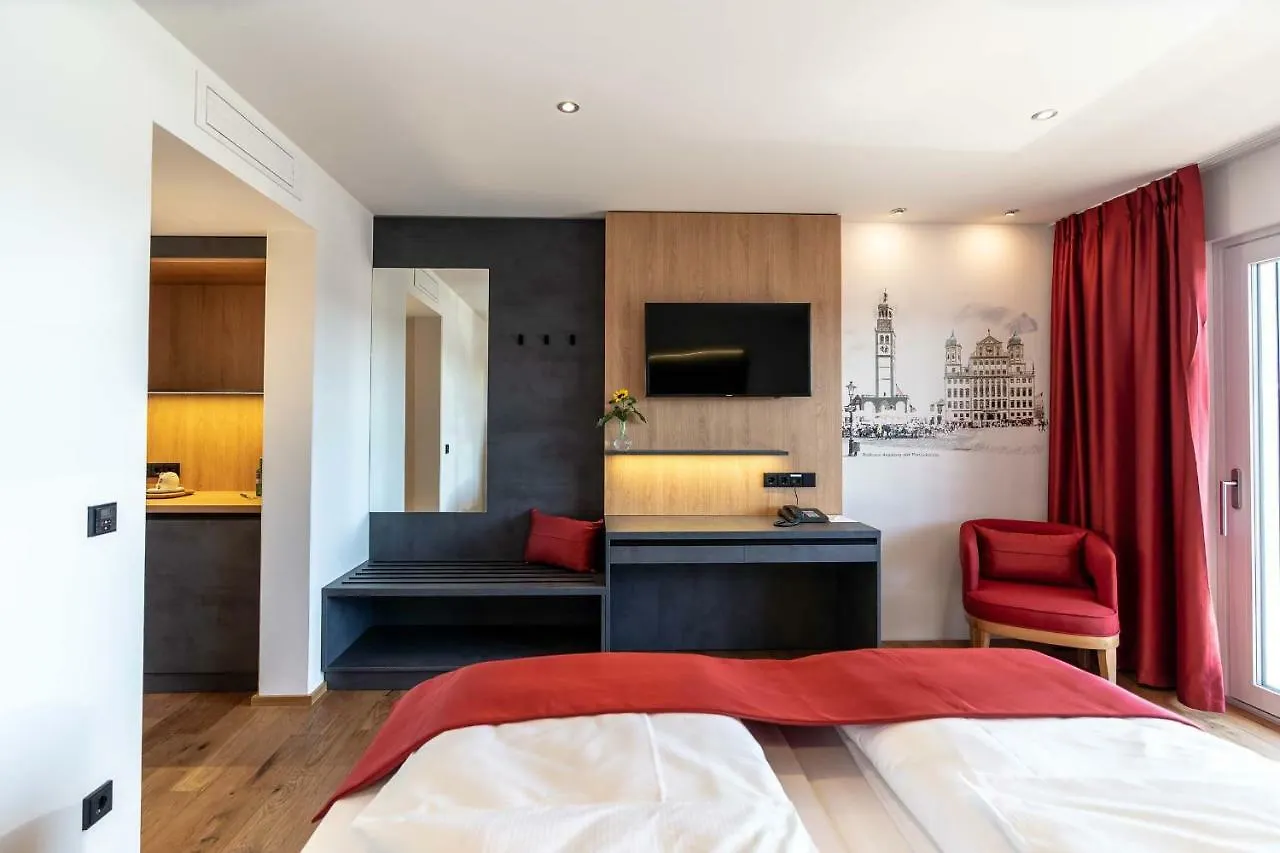 Augsburg Hotel Sonnenhof Gersthofen Germany